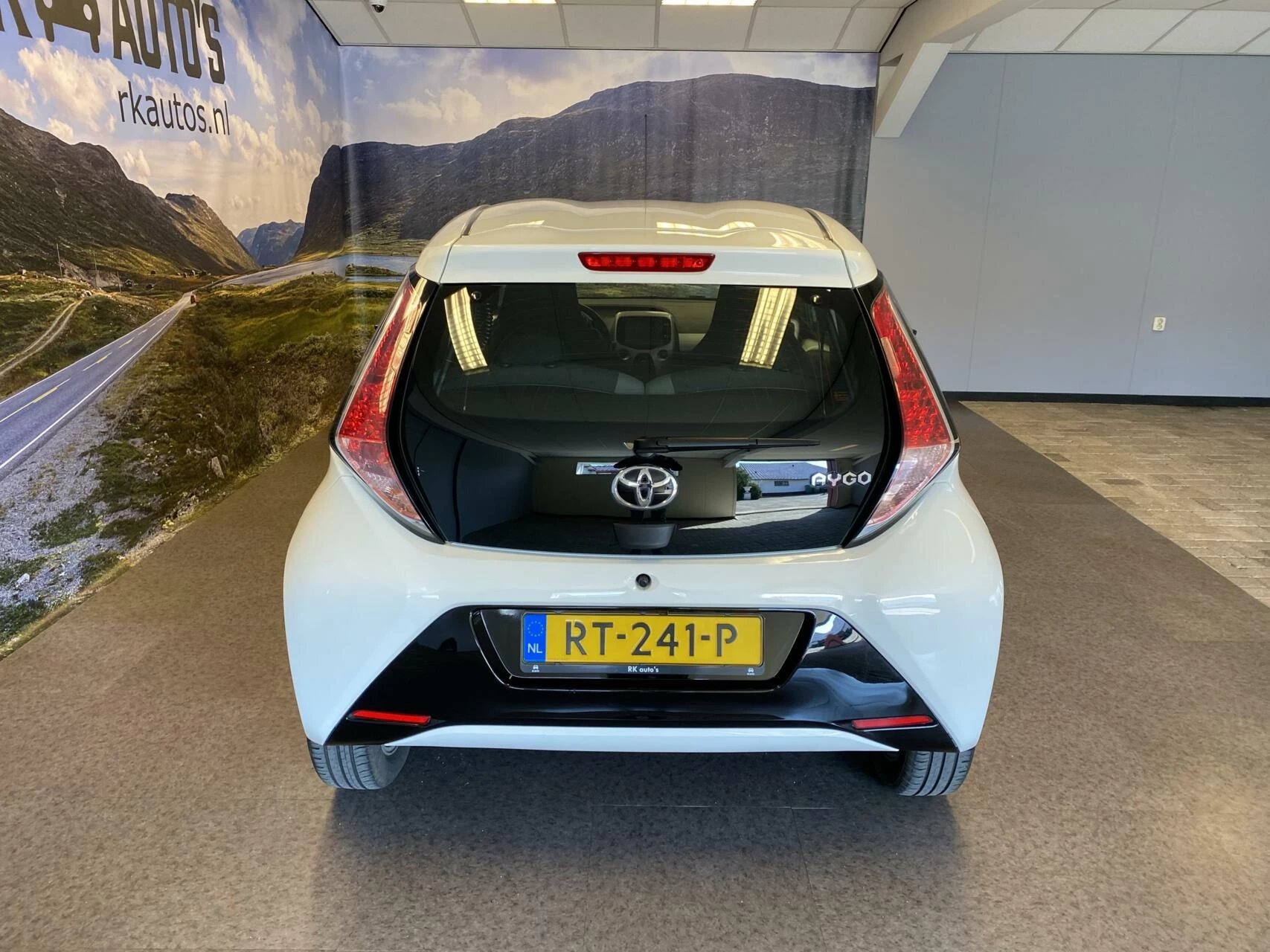 Hoofdafbeelding Toyota Aygo