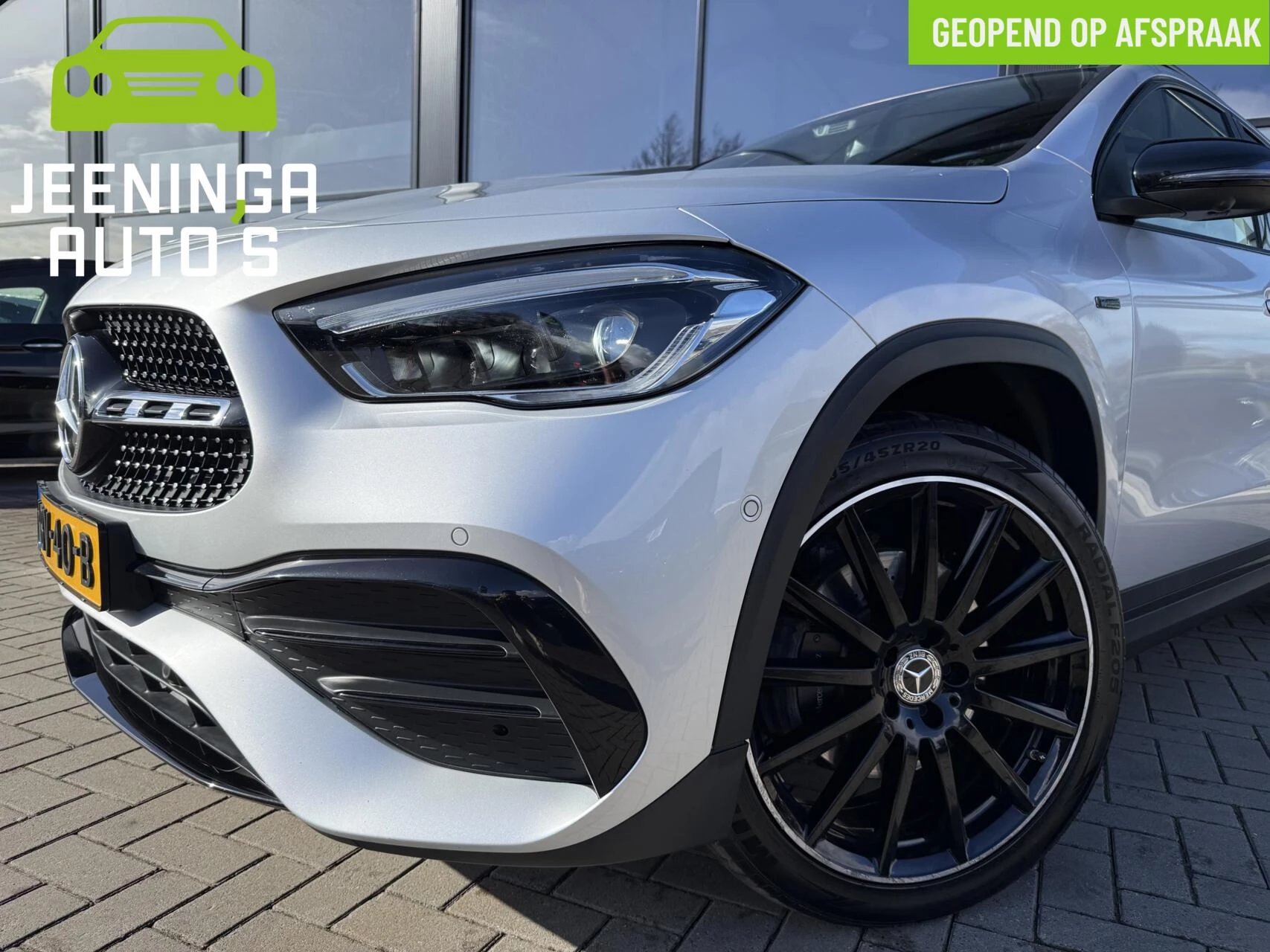 Hoofdafbeelding Mercedes-Benz GLA
