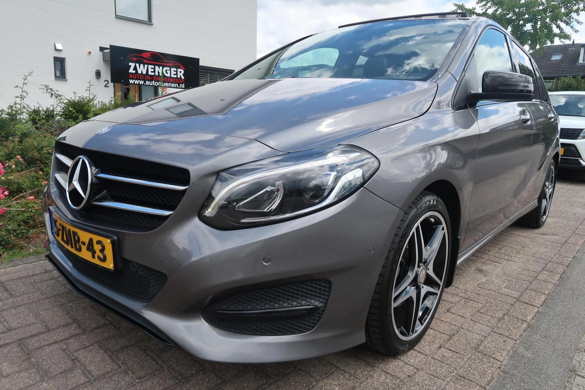 Hoofdafbeelding Mercedes-Benz B-Klasse