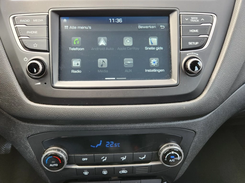 Hoofdafbeelding Hyundai i20