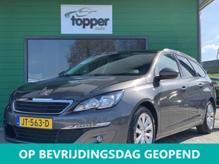 Peugeot 308 SW 1.2 PureTech Style|1e Eigenaar!|Navigatie|CruiseControl|