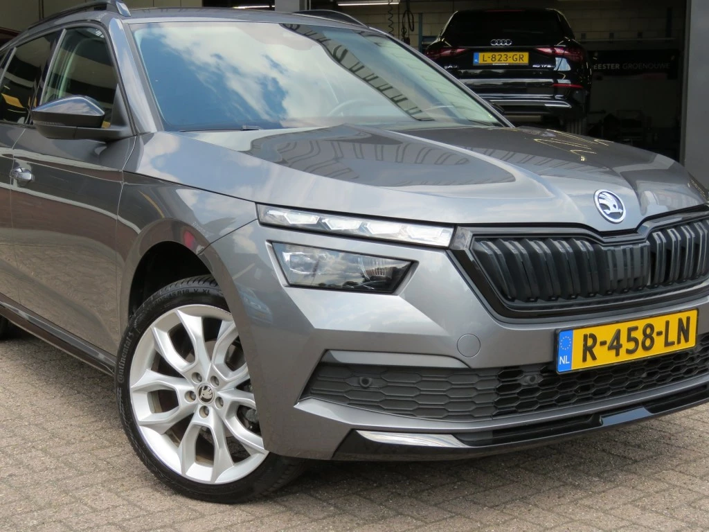 Hoofdafbeelding Škoda Kamiq