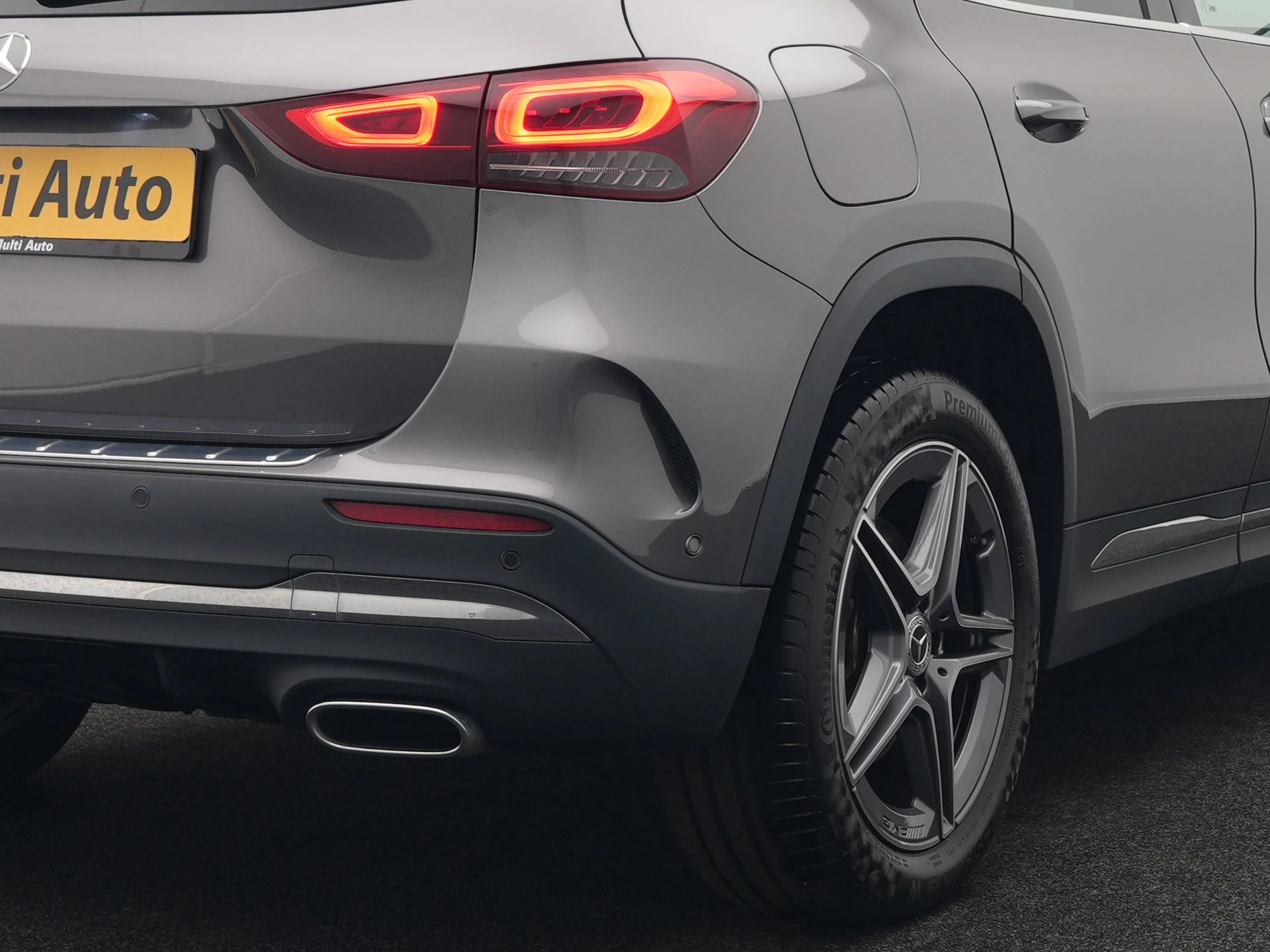 Hoofdafbeelding Mercedes-Benz GLA