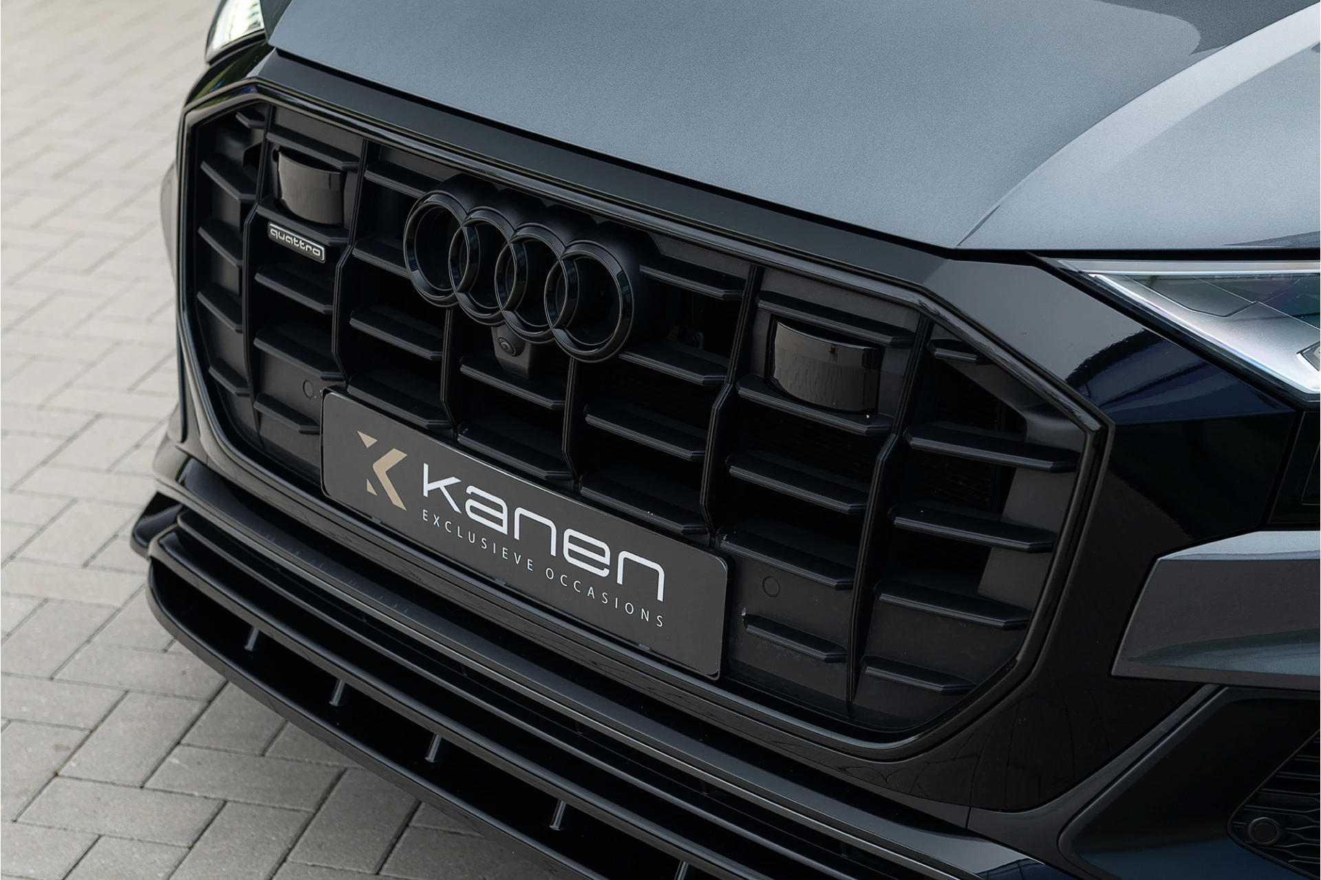 Hoofdafbeelding Audi Q8
