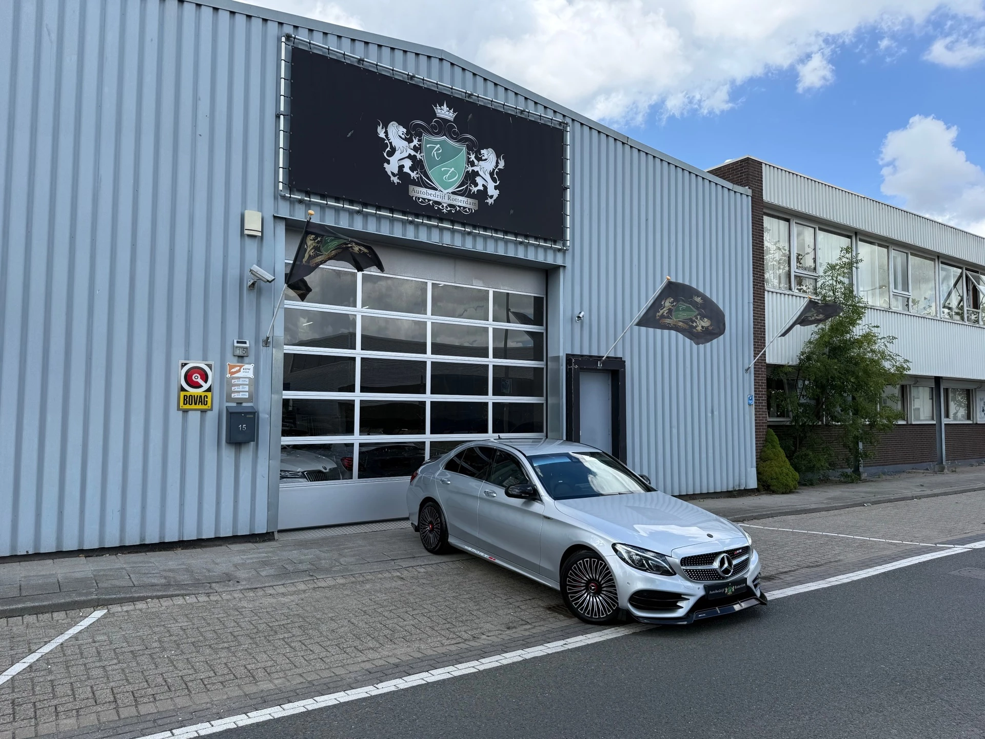 Hoofdafbeelding Mercedes-Benz C-Klasse
