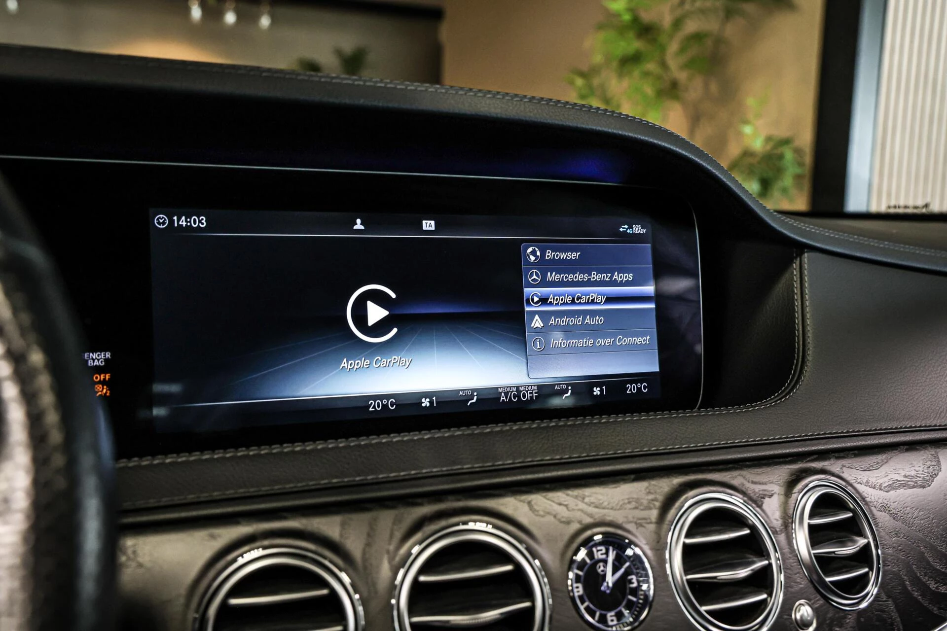 Hoofdafbeelding Mercedes-Benz S-Klasse