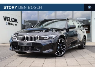 BMW 3 Serie Touring 330e M Sport Automaat / Trekhaak / Sportstoelen / Achteruitrijcamera / Live Cockpit Plus / Stoelverwarming / Parking Assistant
