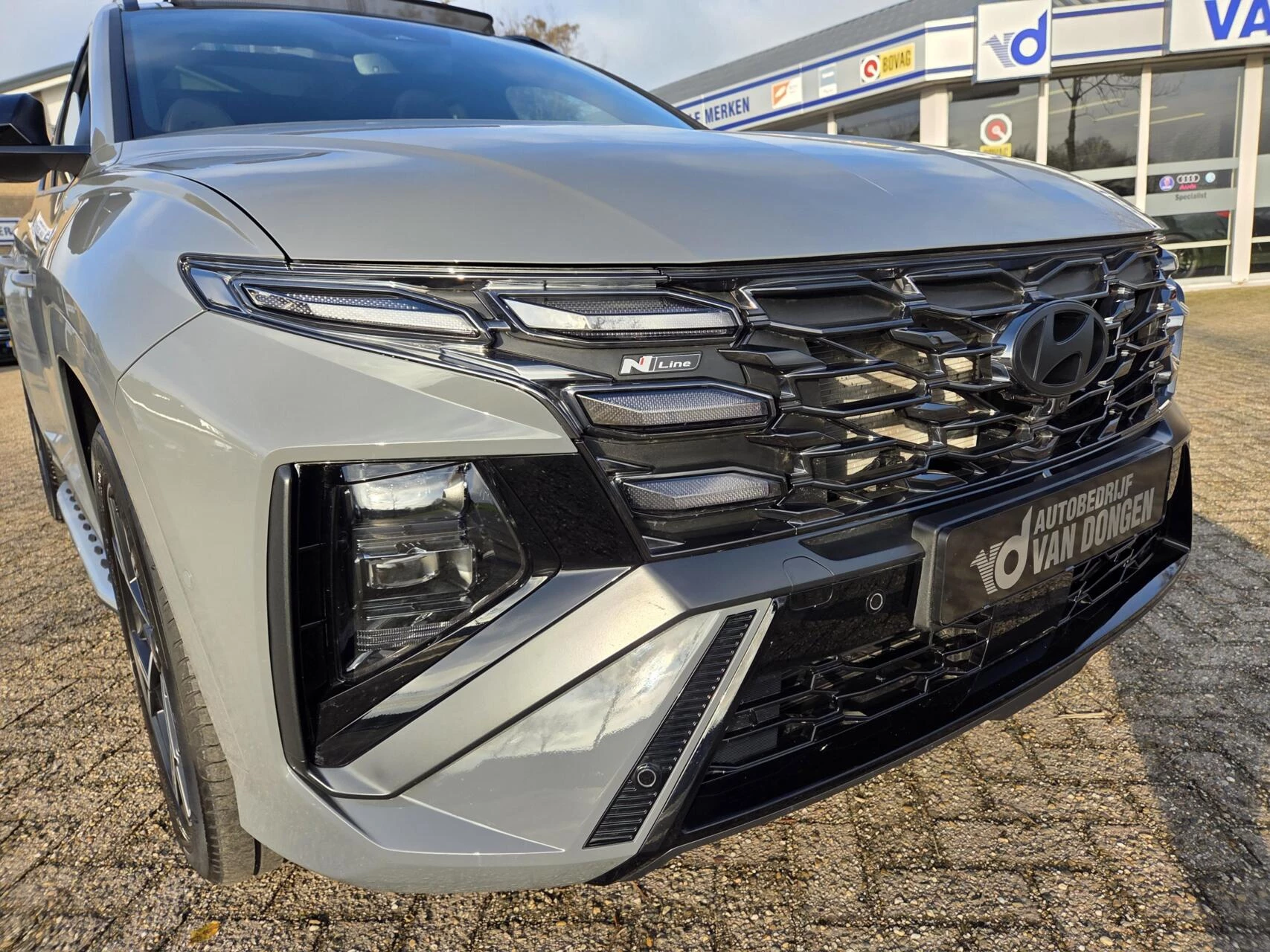 Hoofdafbeelding Hyundai Tucson Hybrid