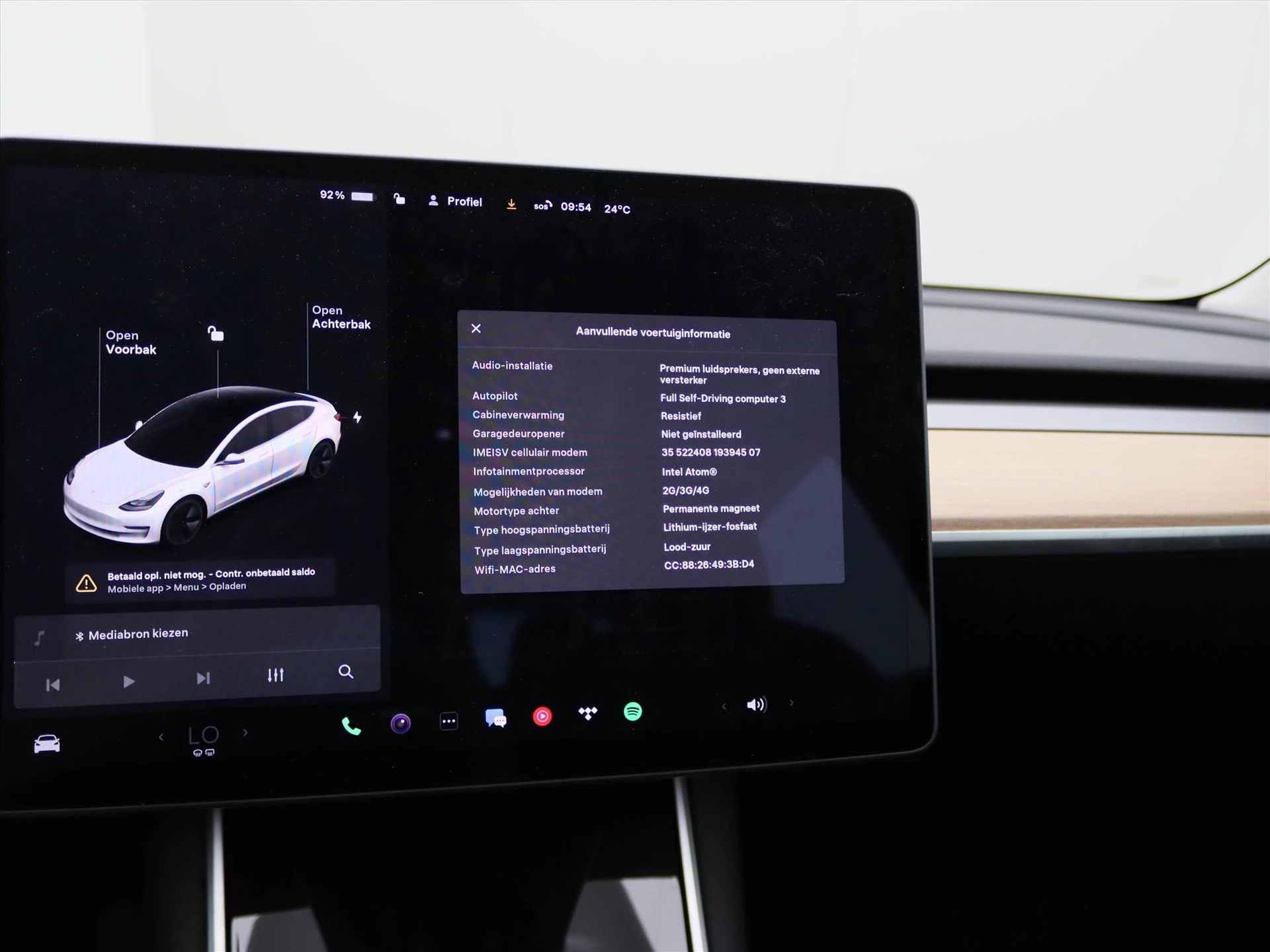 Hoofdafbeelding Tesla Model 3