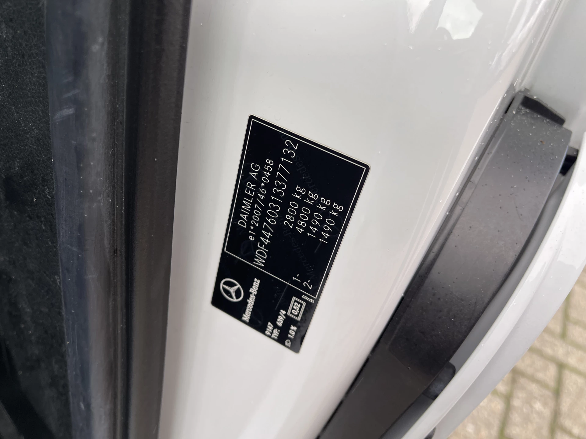 Hoofdafbeelding Mercedes-Benz Vito