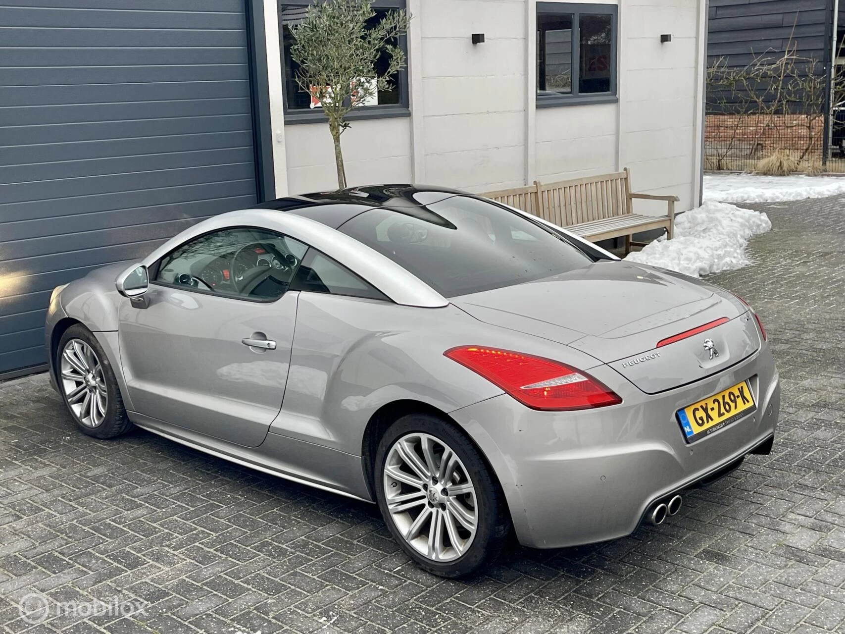 Hoofdafbeelding Peugeot RCZ