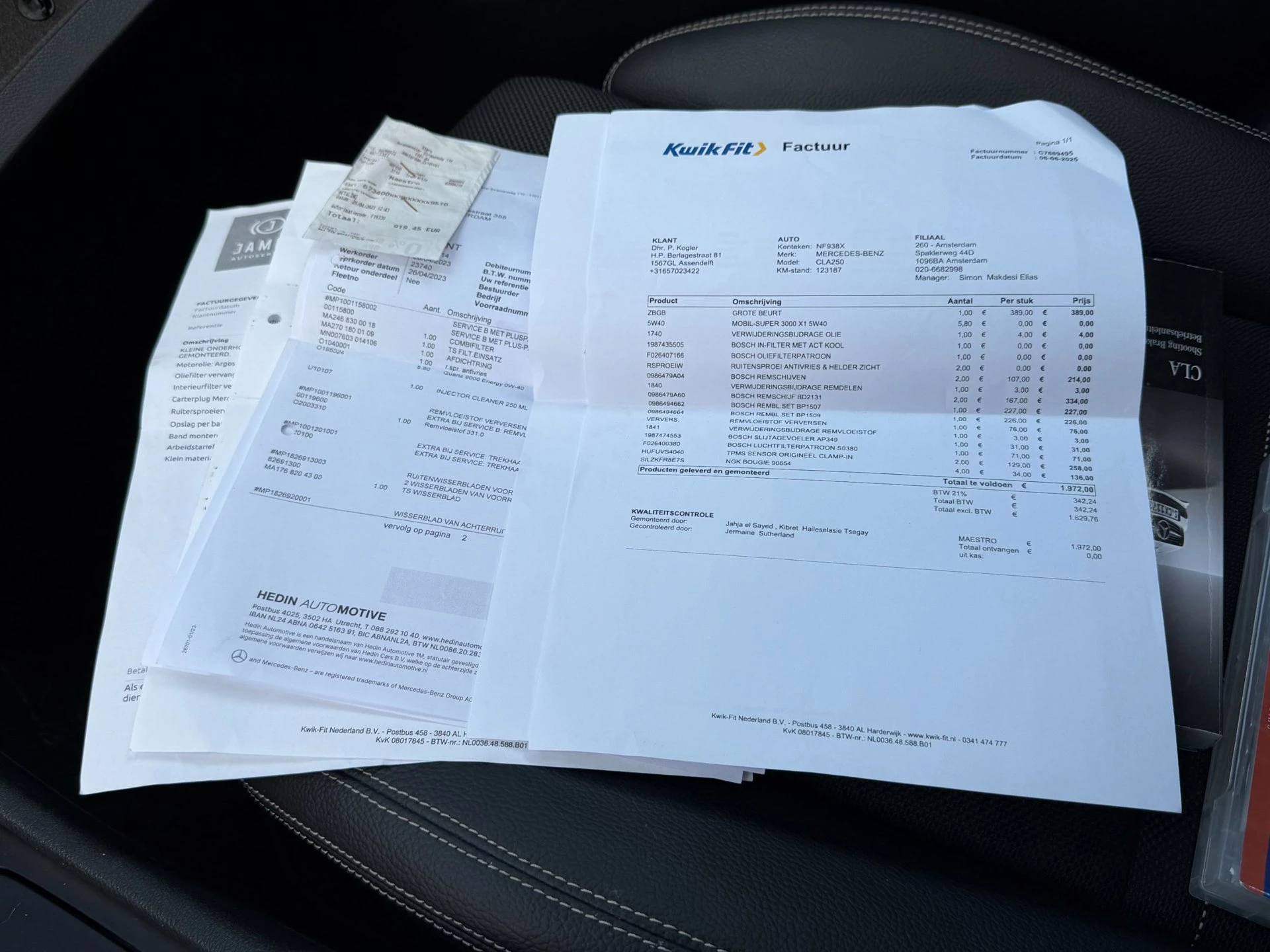 Hoofdafbeelding Mercedes-Benz CLA