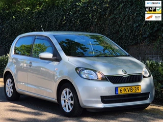 Skoda Citigo Airco Cruise Control Elek. Ramen NAP Skoda Citigo 1.0 Greentech Sprint TOP STAAT