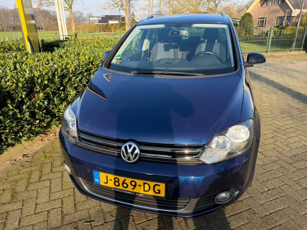 Hoofdafbeelding Volkswagen Golf Plus