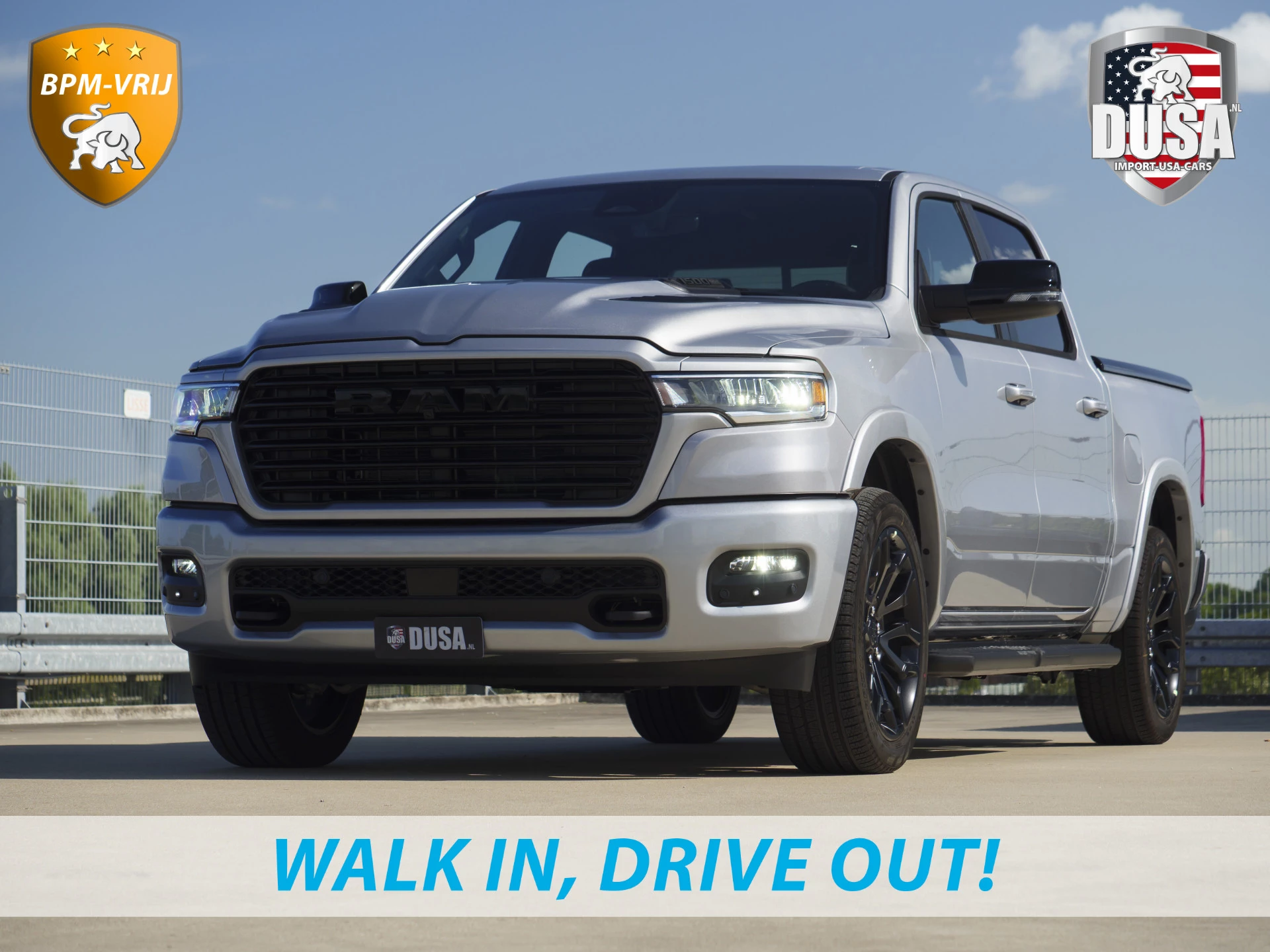 Hoofdafbeelding Dodge Ram 1500