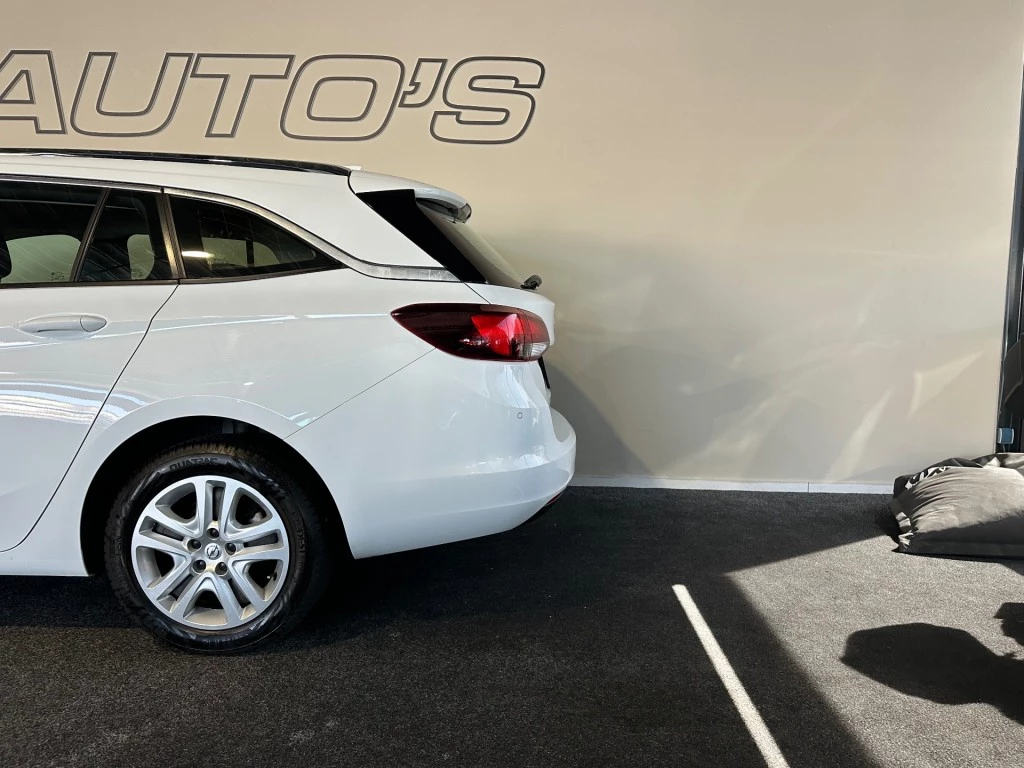 Hoofdafbeelding Opel Astra