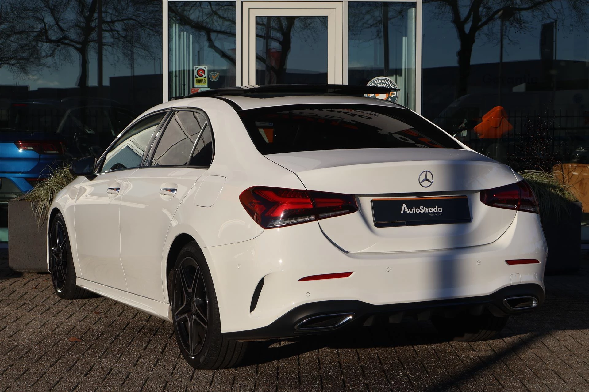 Hoofdafbeelding Mercedes-Benz A-Klasse