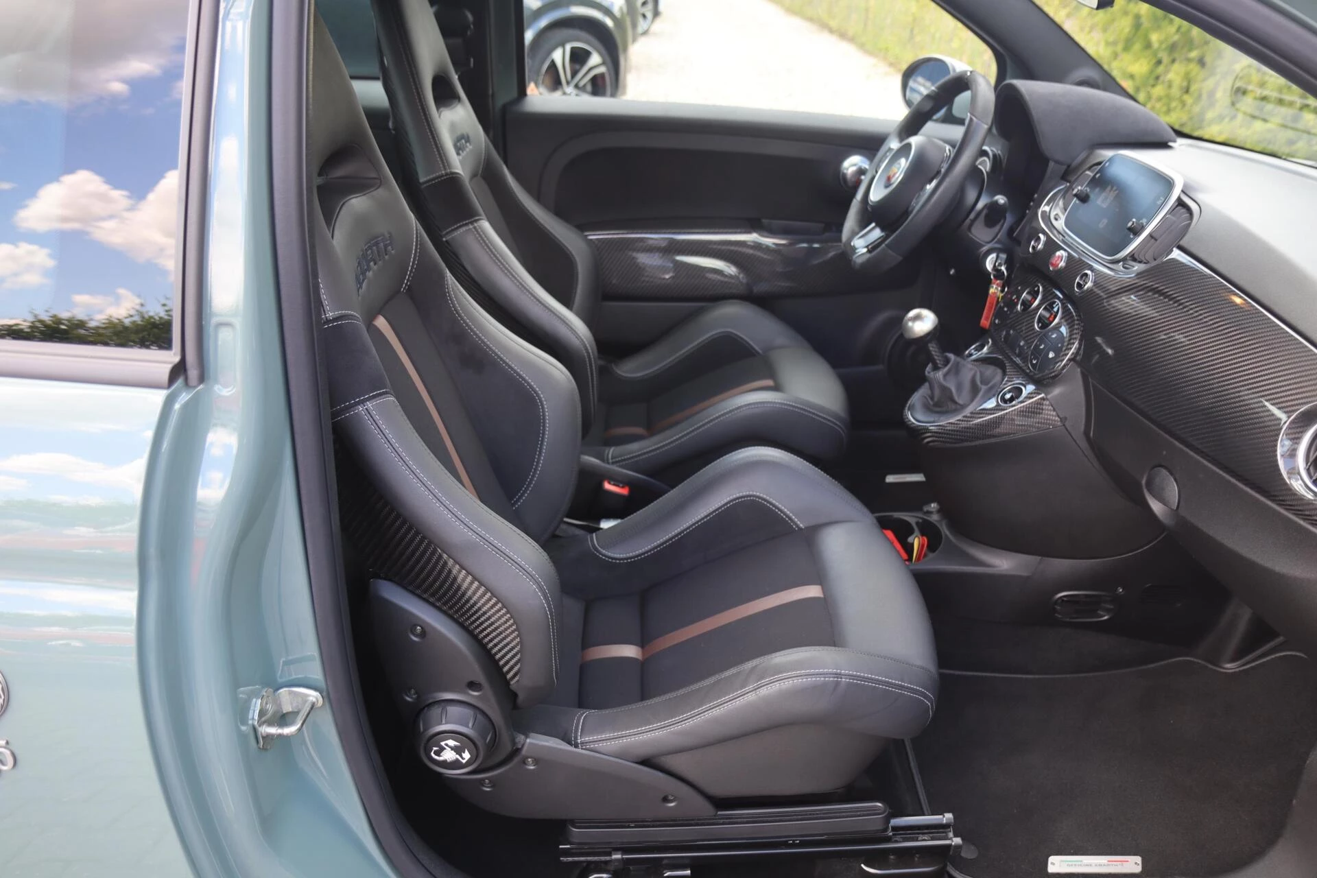 Hoofdafbeelding Abarth 500