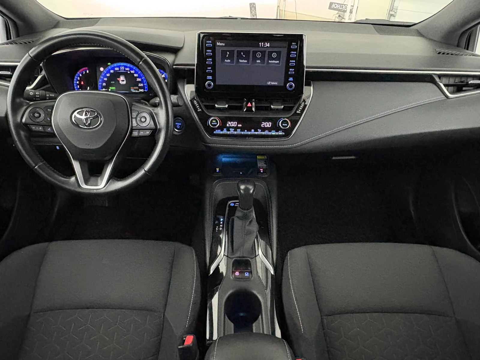 Hoofdafbeelding Toyota Corolla