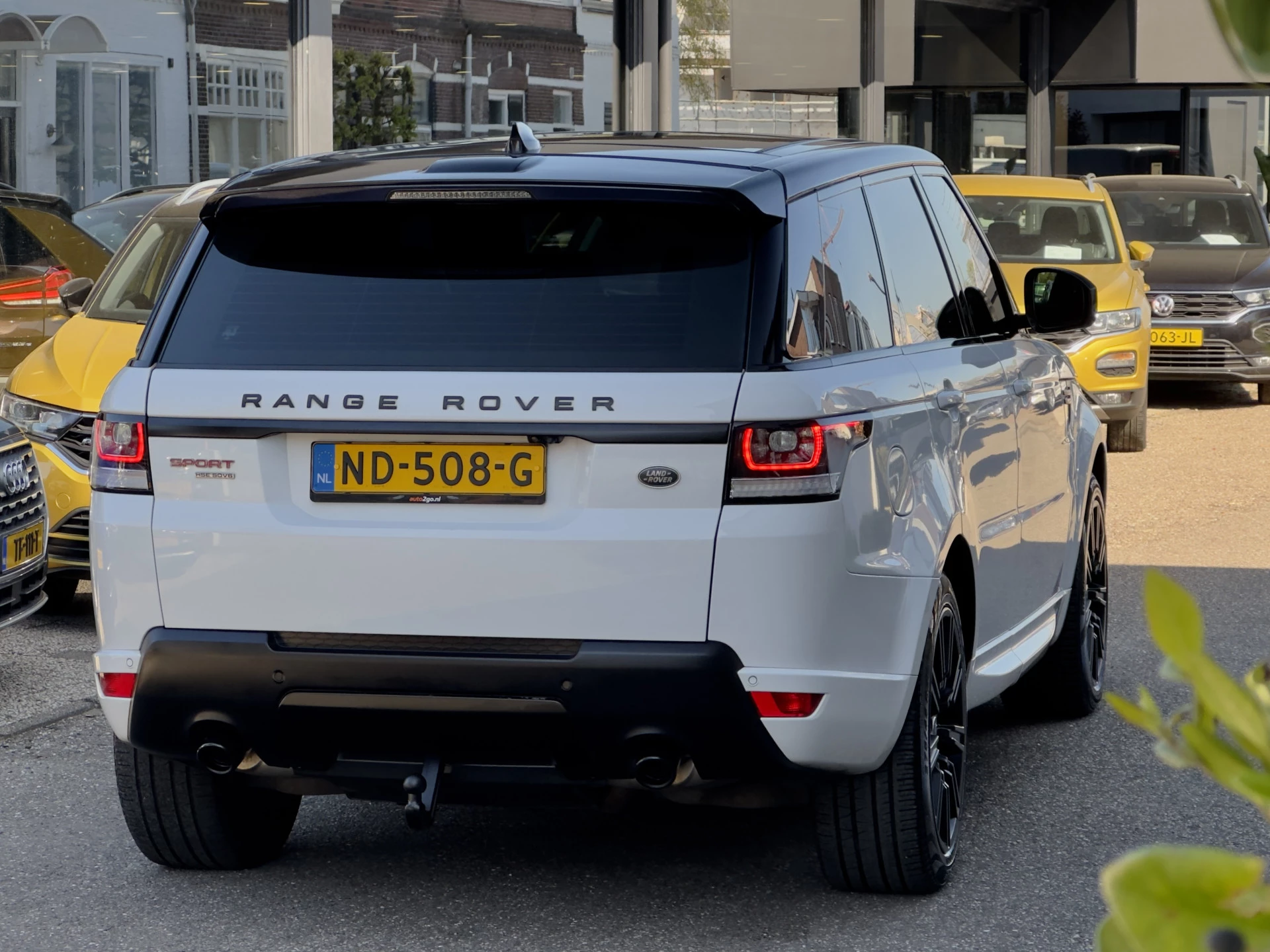 Hoofdafbeelding Land Rover Range Rover Sport