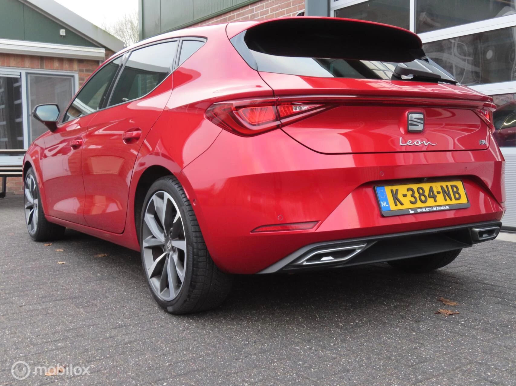 Hoofdafbeelding SEAT Leon