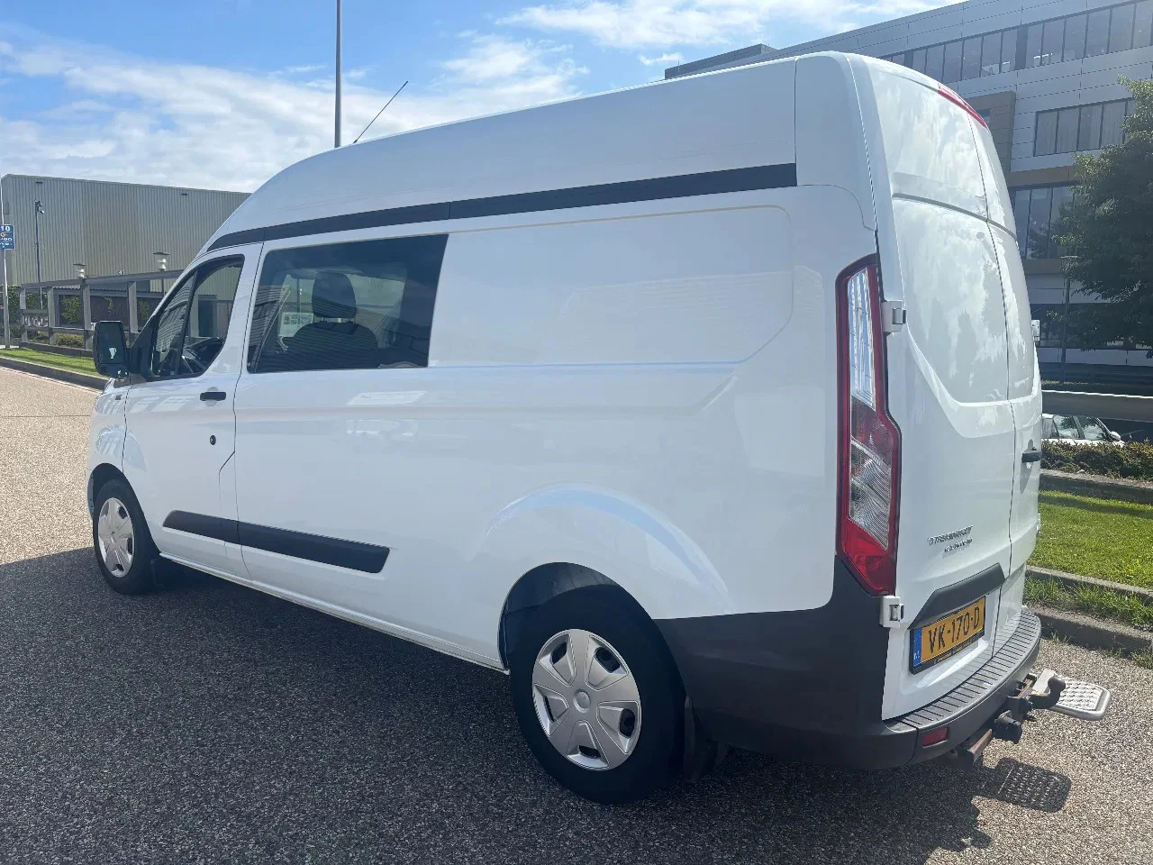 Hoofdafbeelding Ford Transit Custom