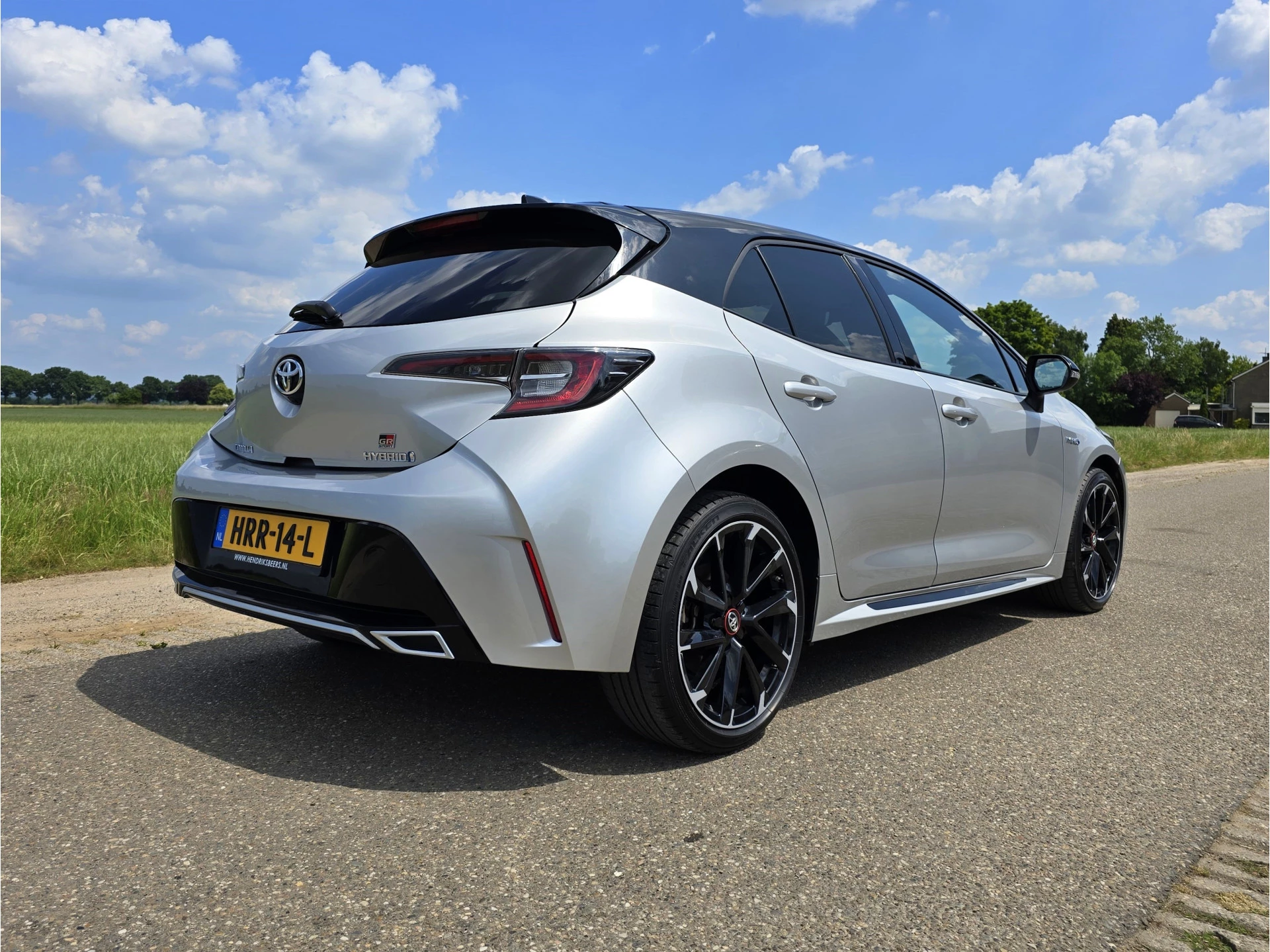 Hoofdafbeelding Toyota Corolla