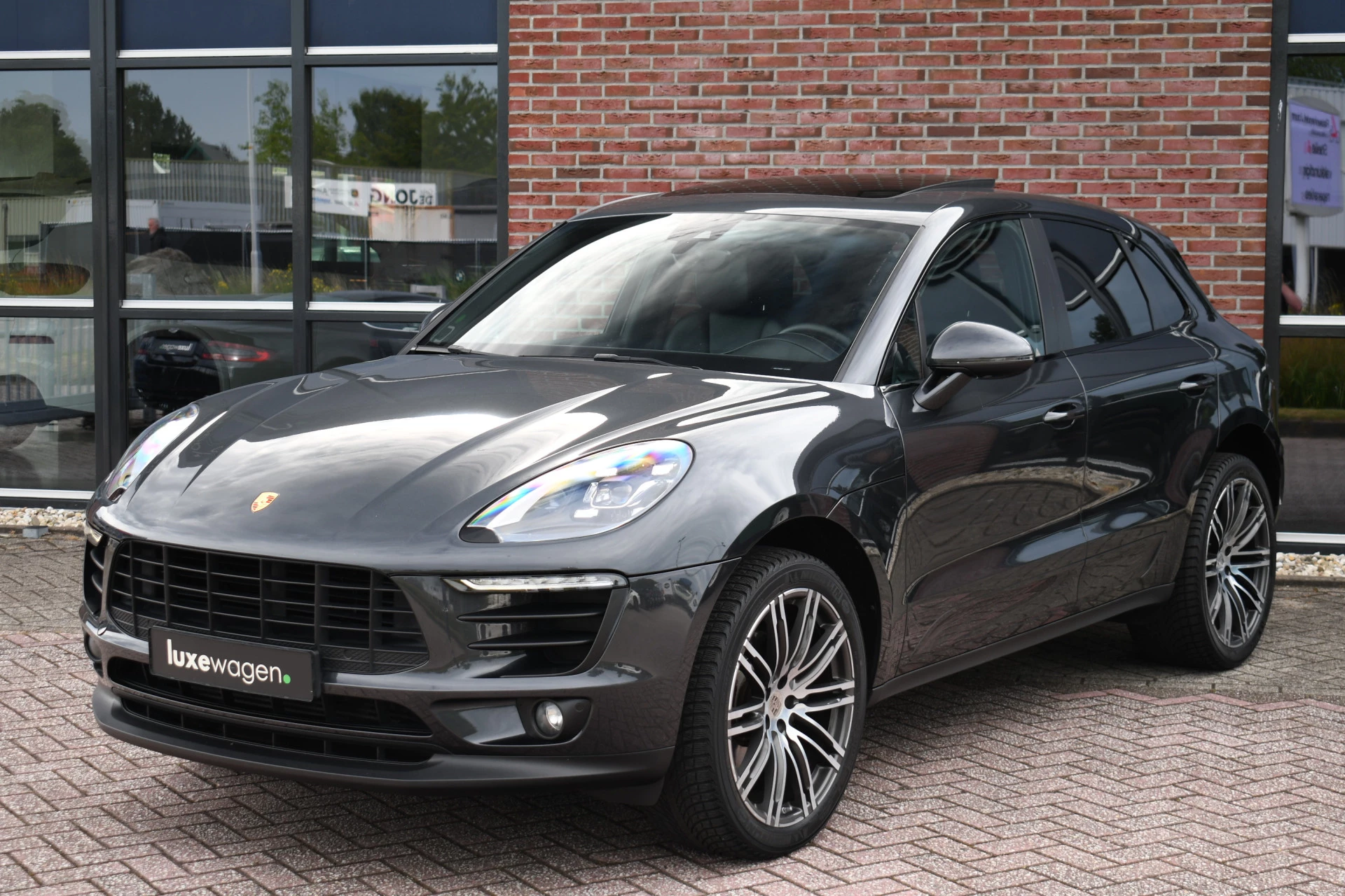 Hoofdafbeelding Porsche Macan