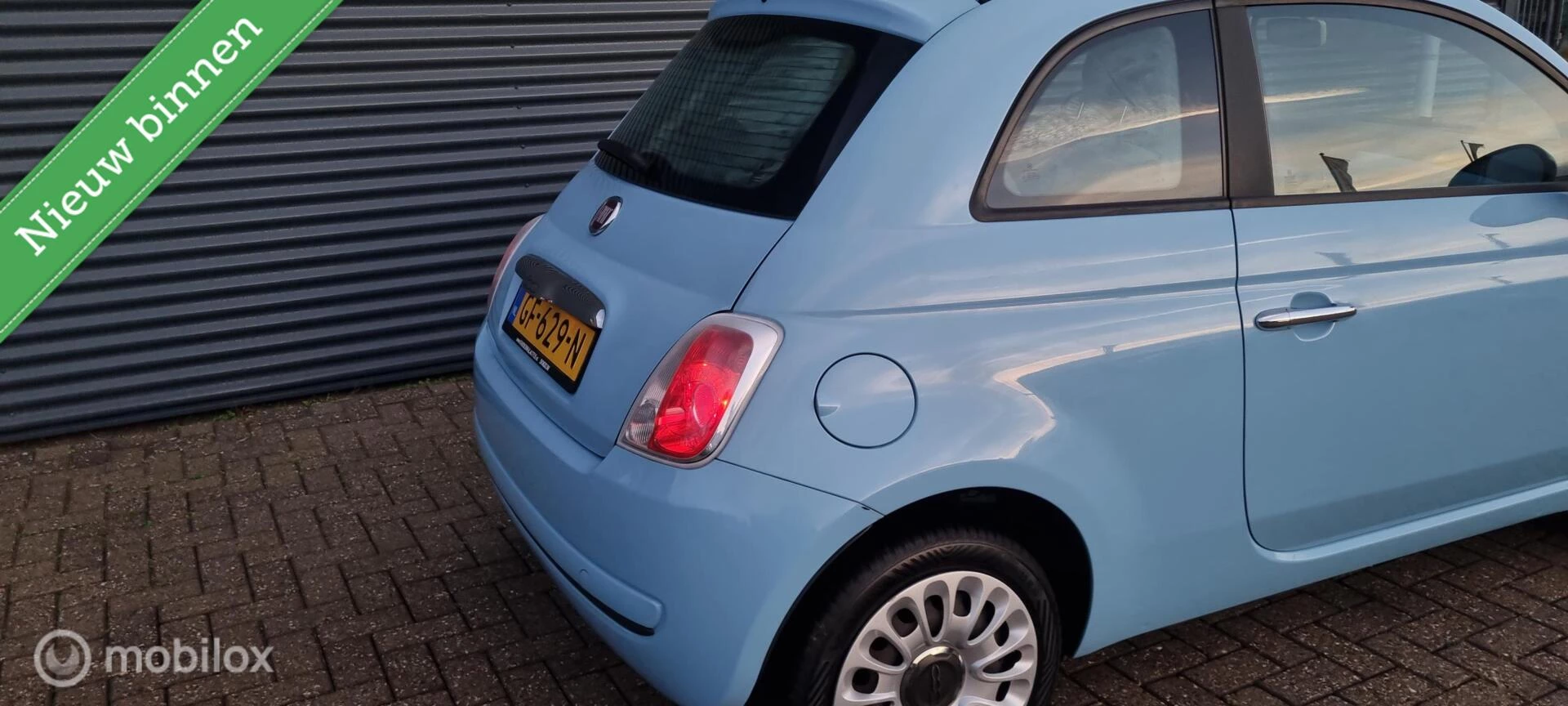 Hoofdafbeelding Fiat 500