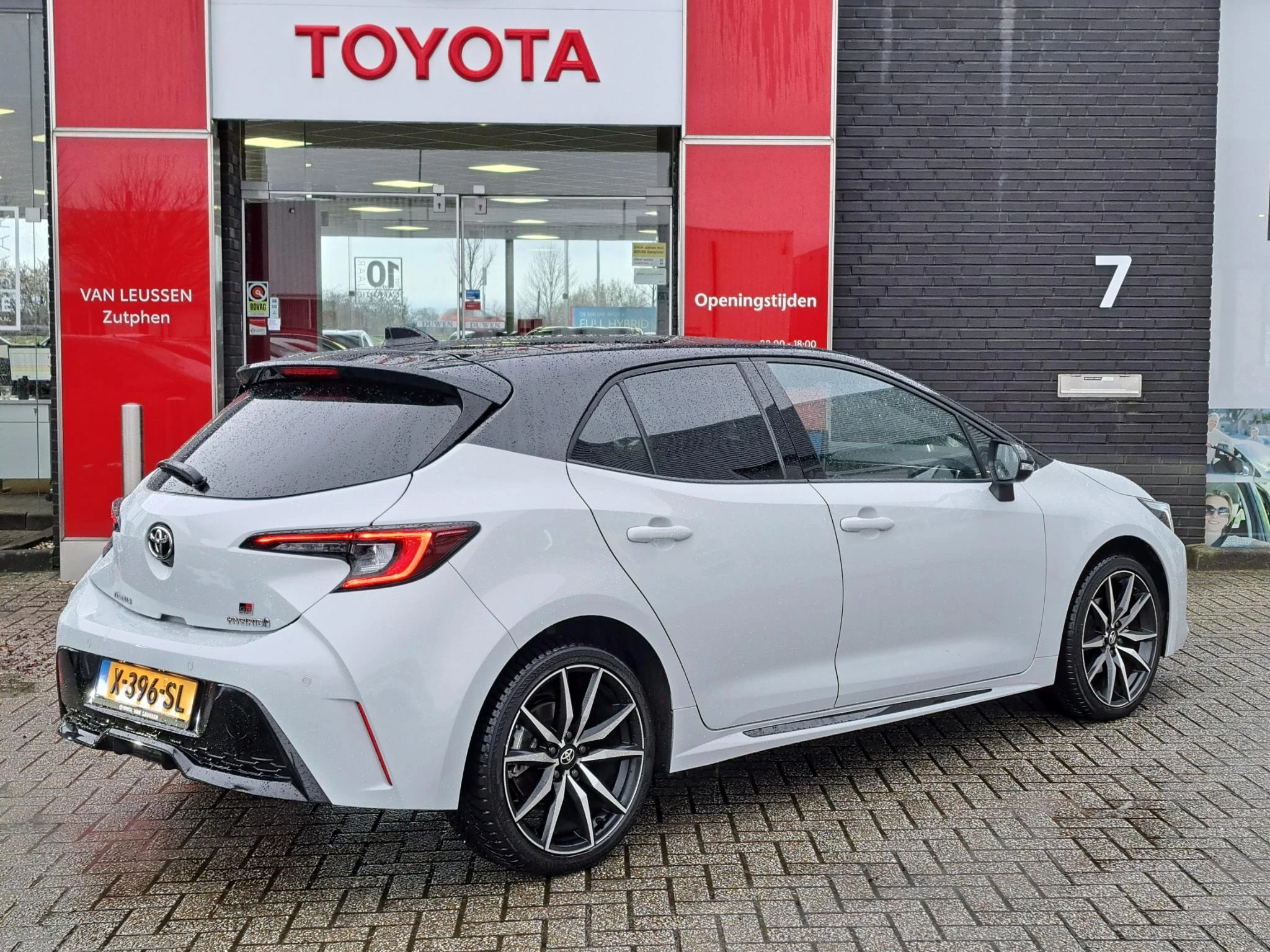 Hoofdafbeelding Toyota Corolla