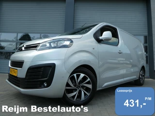 Hoofdafbeelding Citroën Jumpy Citroen Jumpy 2.0 BlueHDI 180 pk L2H1 automaat /airco /navigatie /camera