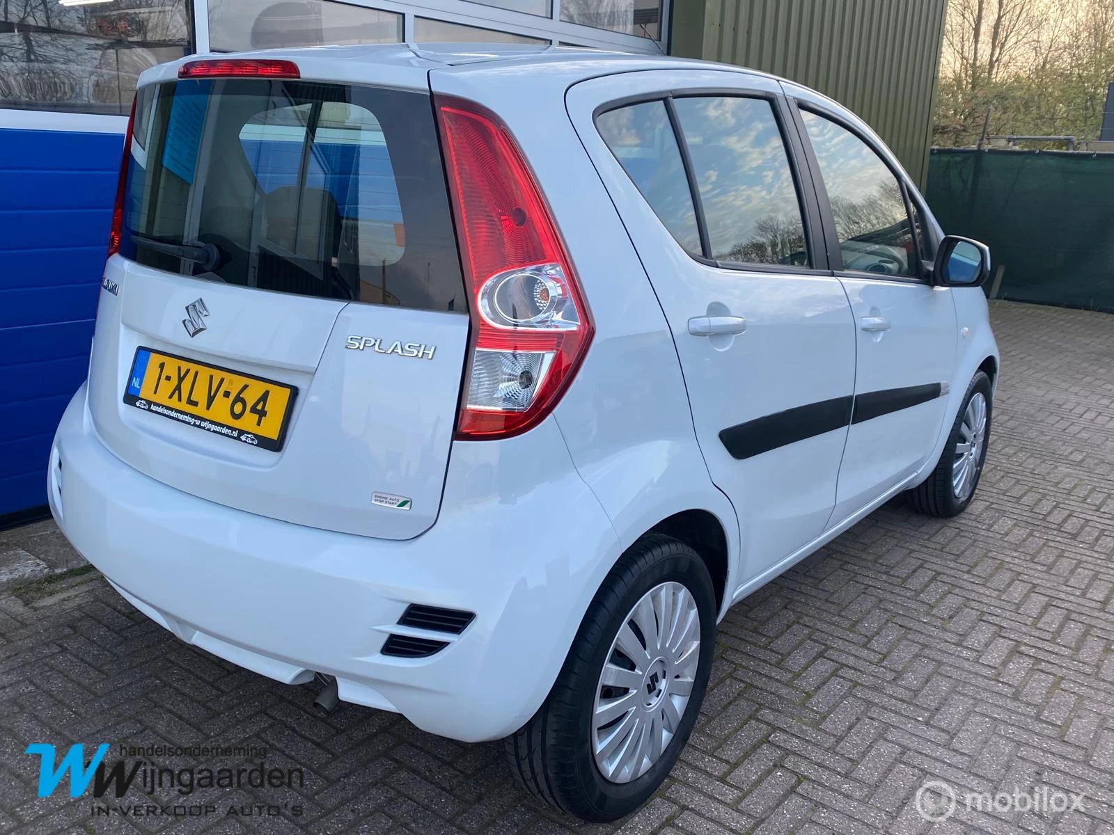 Hoofdafbeelding Suzuki Splash
