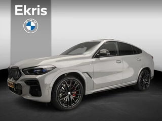 BMW X6 xDrive40i | M-Sportpakket | Laserlicht | Leder | HUD | Active cruise | Trekhaak | Keyles go | DAB | Hifi speakers | Alu 22 inch