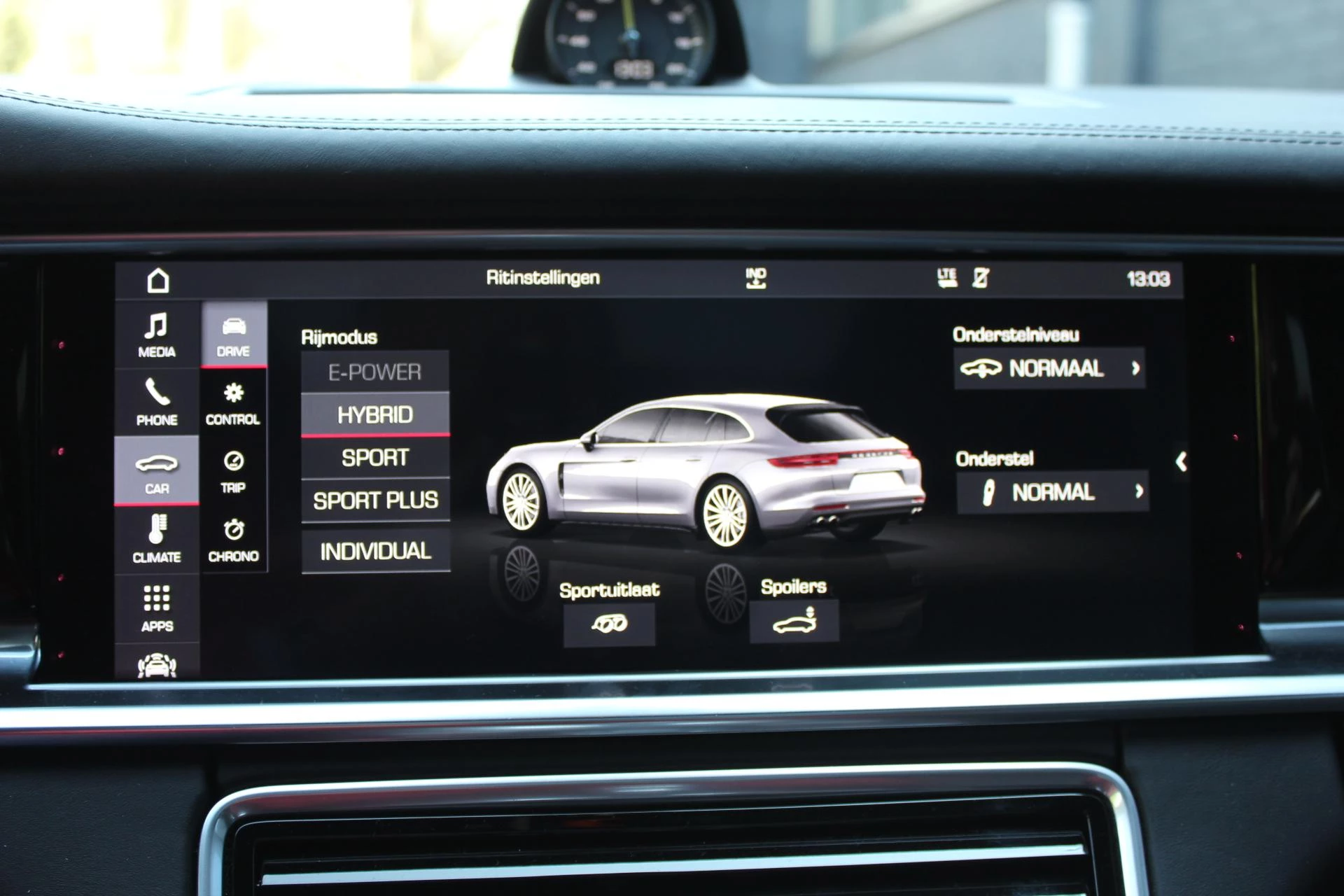 Hoofdafbeelding Porsche Panamera