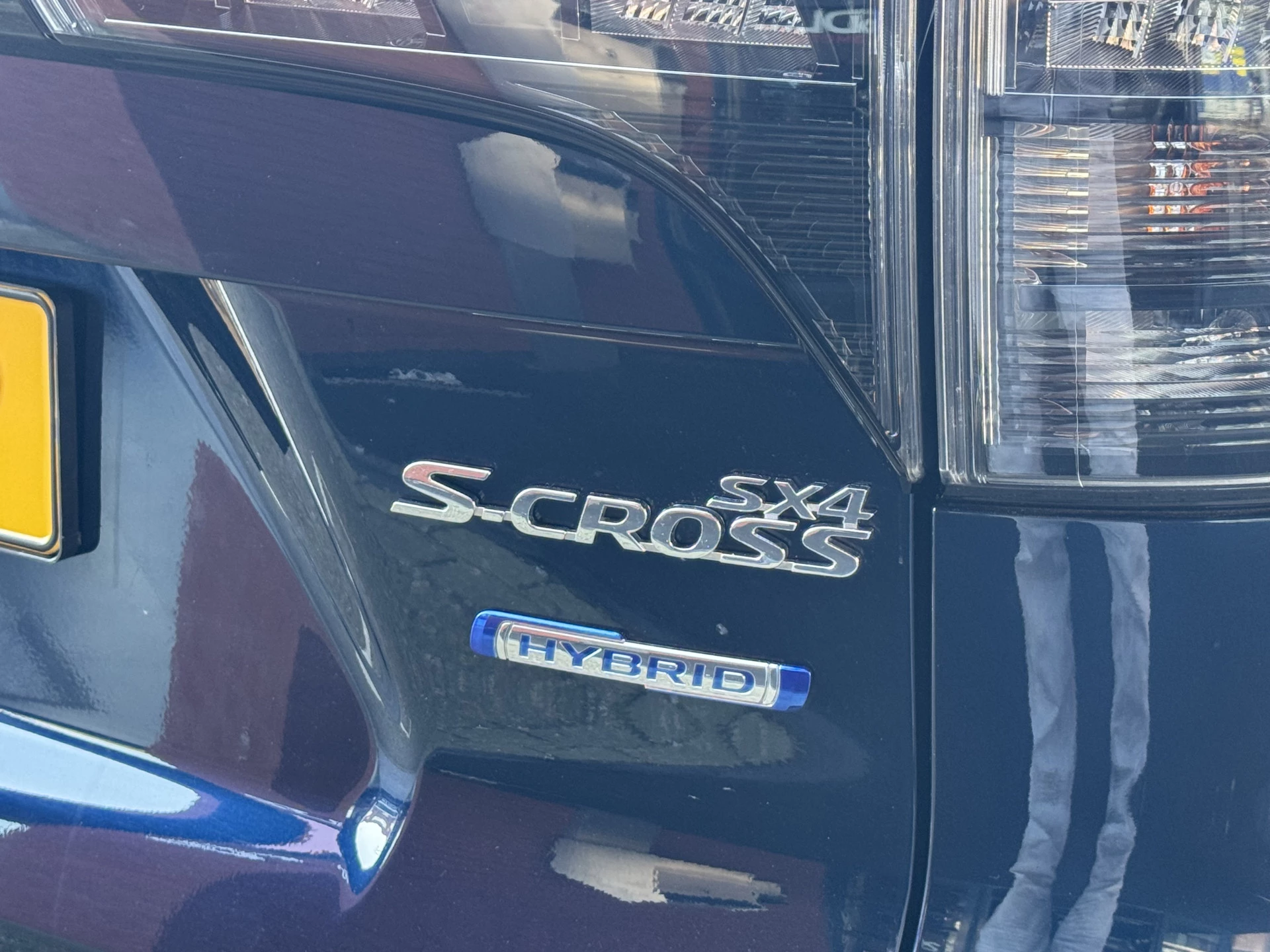 Hoofdafbeelding Suzuki S-Cross