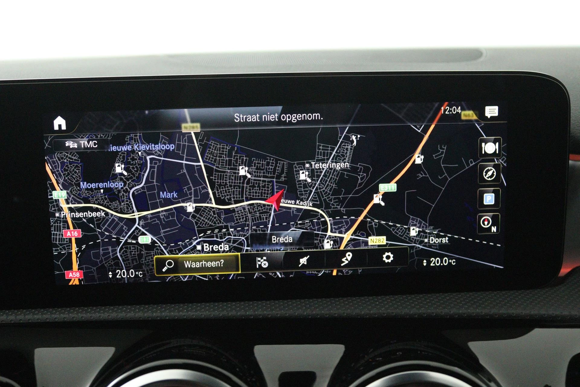 Hoofdafbeelding Mercedes-Benz A-Klasse