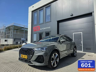 Audi Q3 45 TFSI e S Line Sportback D.hoek|360 Cam|PANO|FULL!