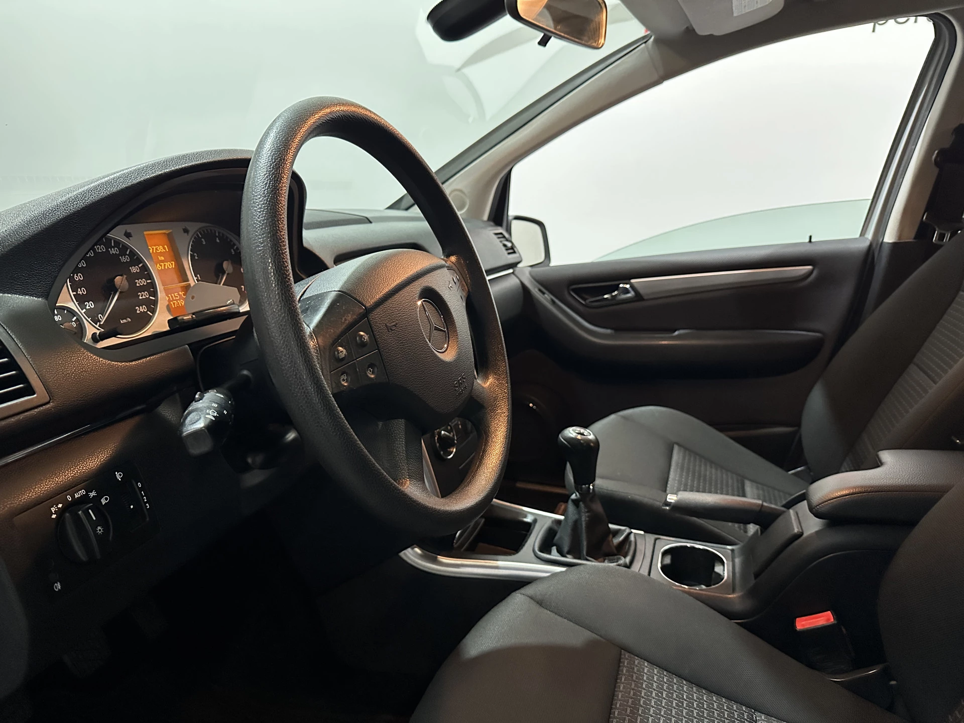 Hoofdafbeelding Mercedes-Benz B-Klasse