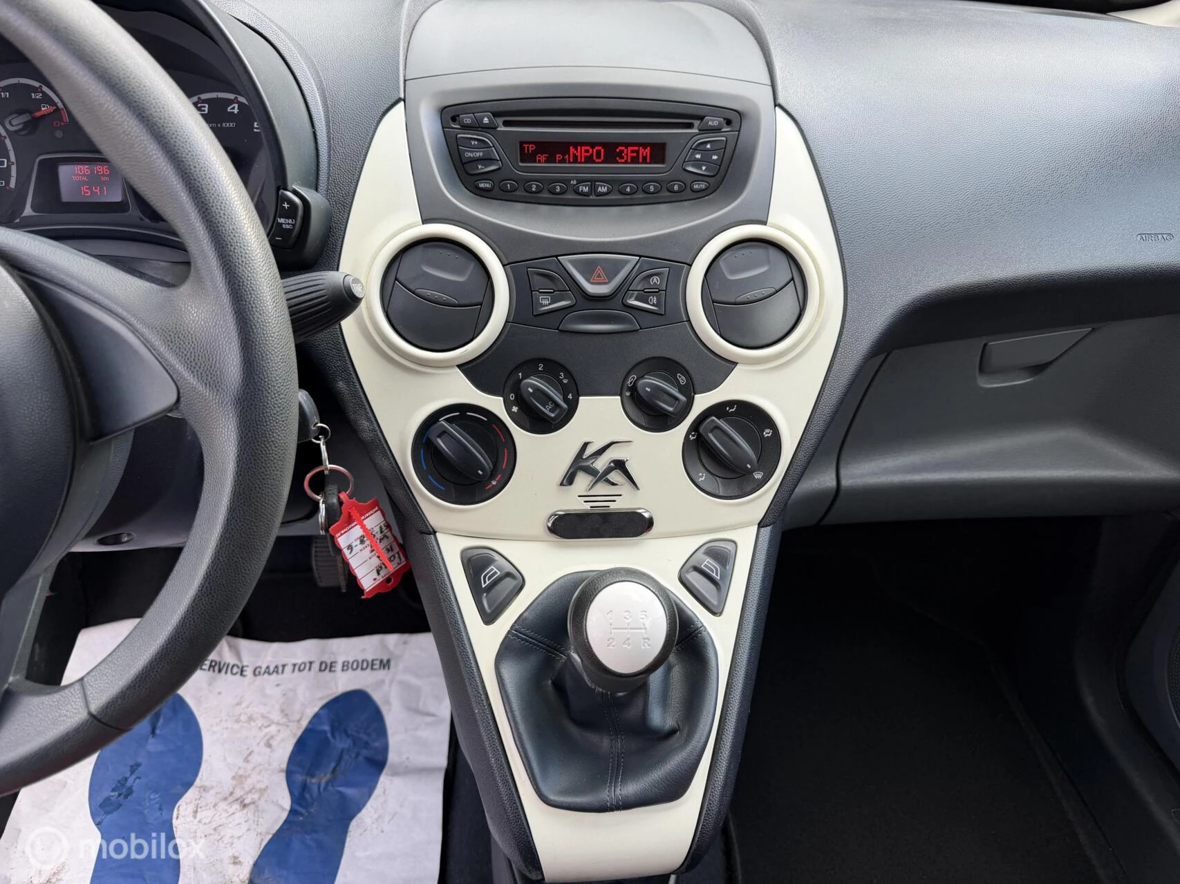 Hoofdafbeelding Ford Ka