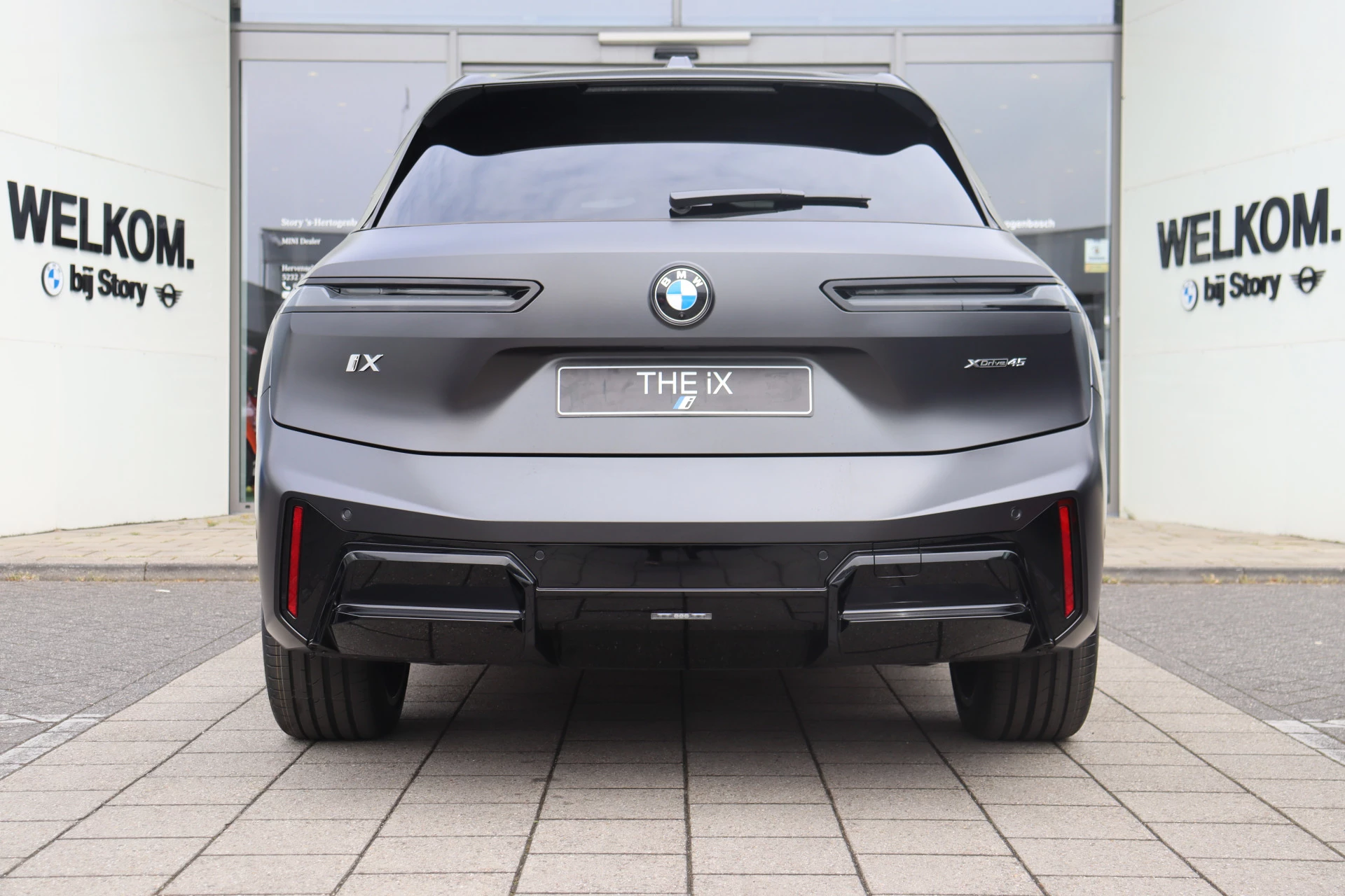 Hoofdafbeelding BMW iX
