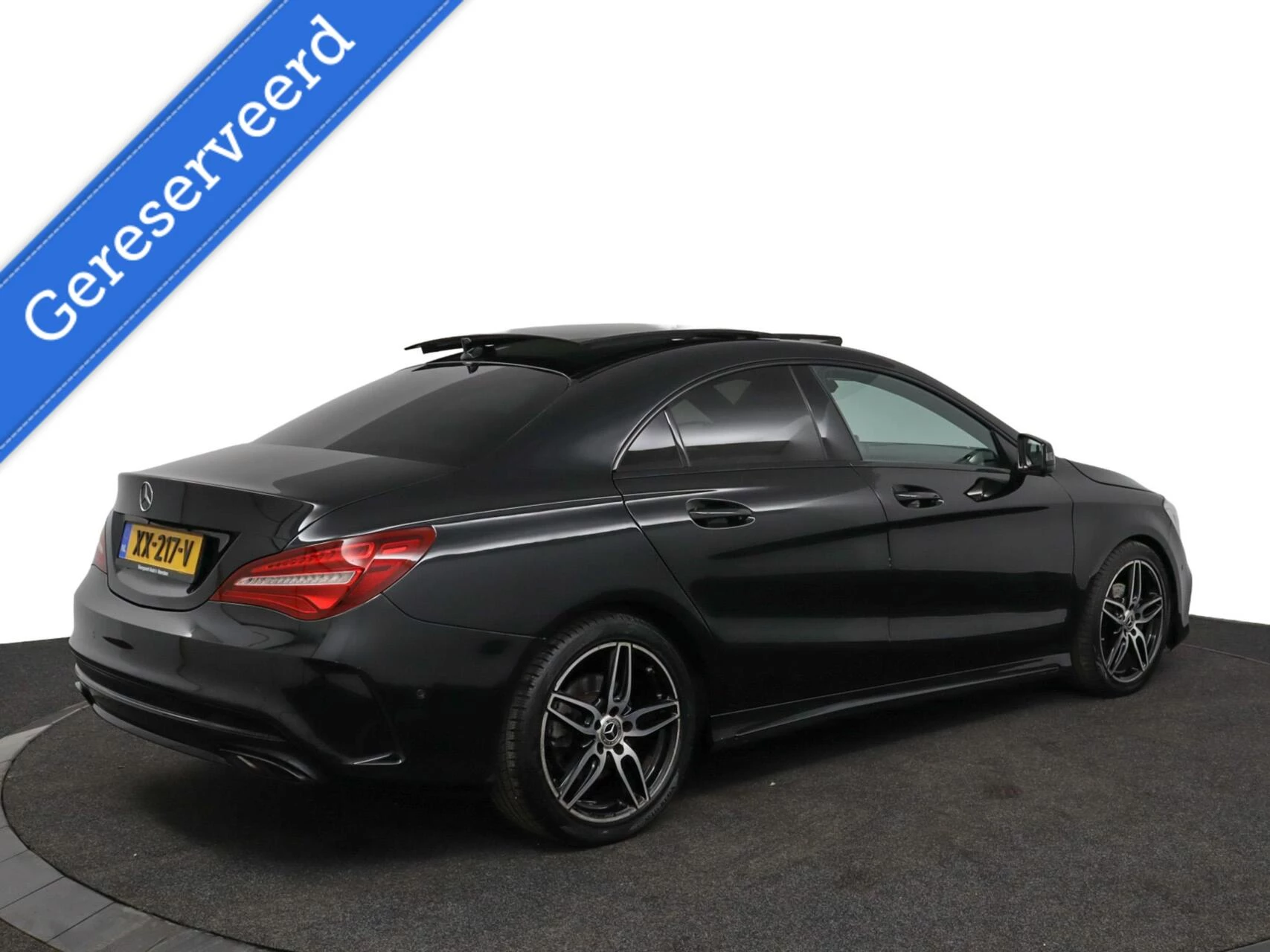 Hoofdafbeelding Mercedes-Benz CLA