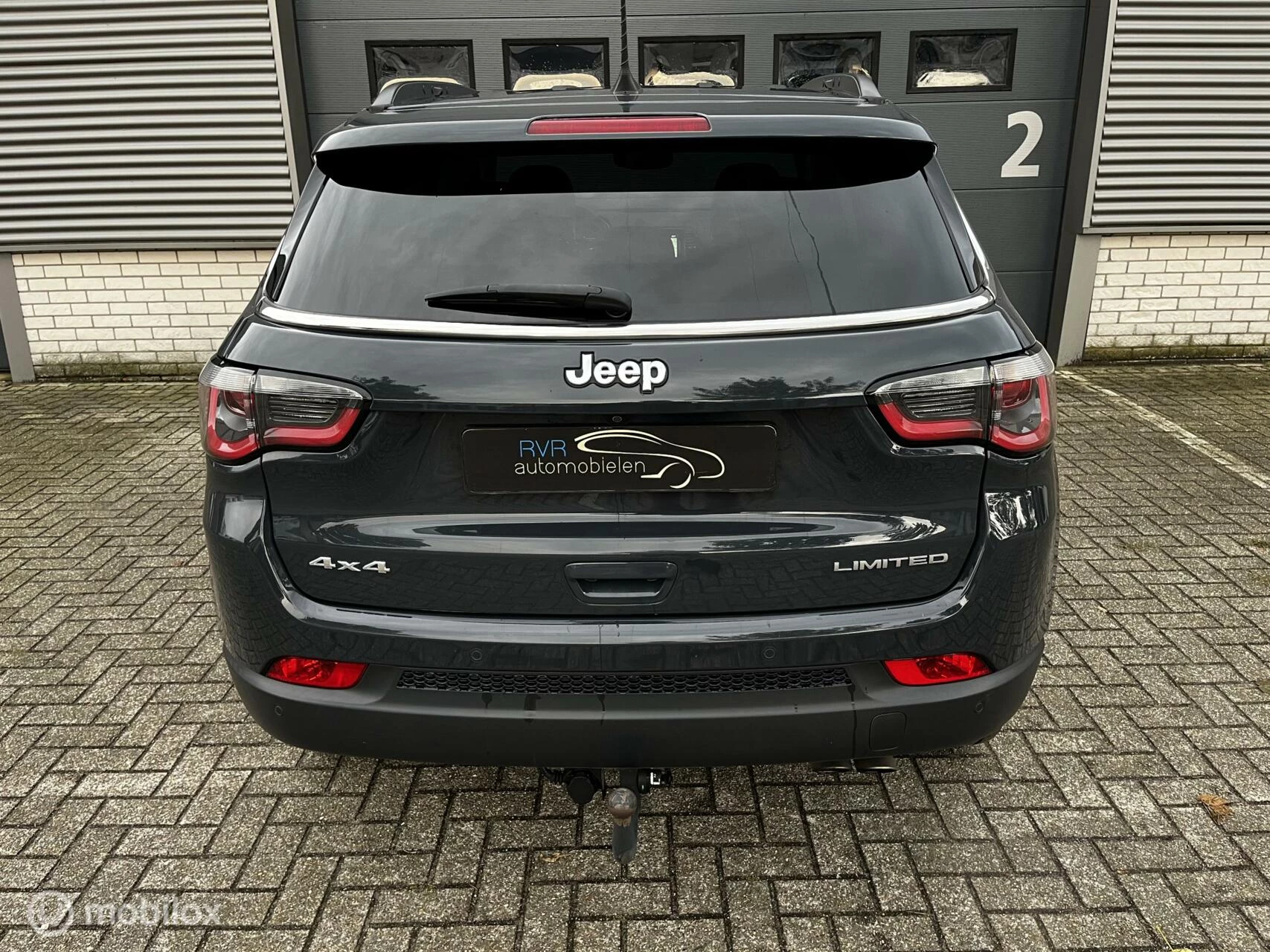 Hoofdafbeelding Jeep Compass