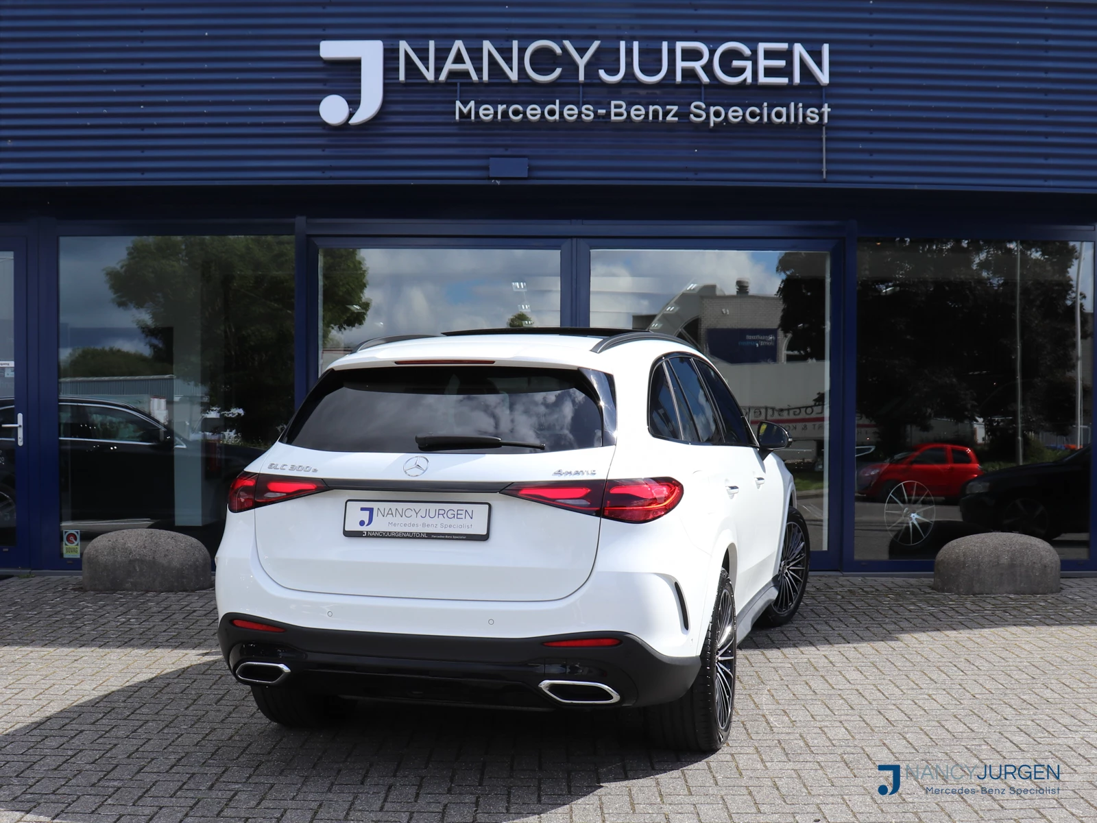 Hoofdafbeelding Mercedes-Benz GLC