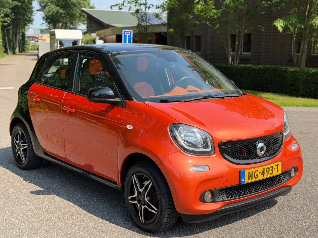 Hoofdafbeelding smart Forfour