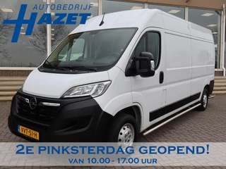 Opel Movano 2.2D 120 L3H2 + APPLE CARPLAY | ANDROID AUTO | CAMERA | SIDEBARS | CRUISE | GEVEERDE STOEL