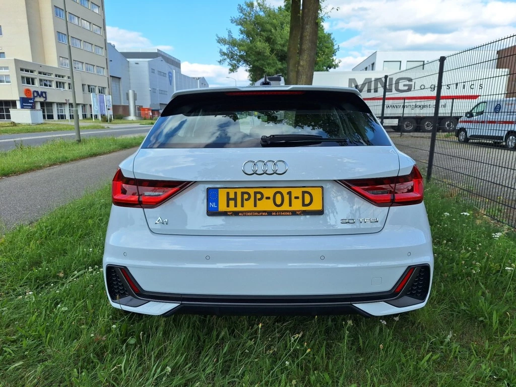 Hoofdafbeelding Audi A1