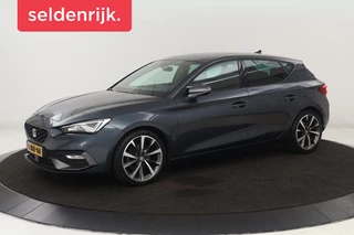 SEAT Leon 1.5 eTSI FR Intense | Adaptive cruise | Carplay |  Sportstoelen | Full LED | Navigatie | Climate control | Parkeerhulp | Dodehoek detectie