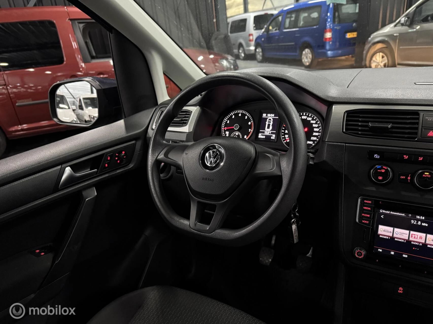 Hoofdafbeelding Volkswagen Caddy