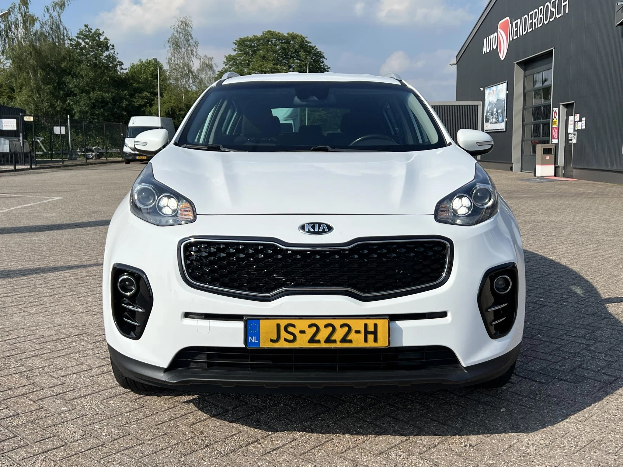 Hoofdafbeelding Kia Sportage