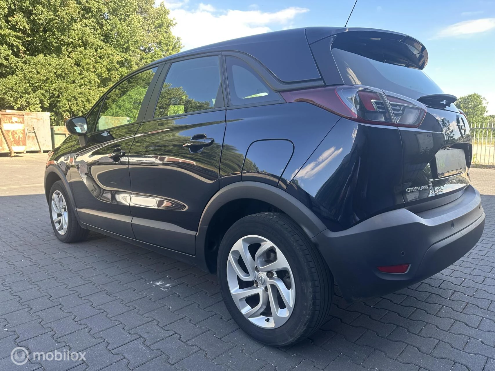 Hoofdafbeelding Opel Crossland X
